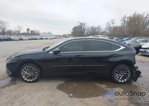 2024 Lexus Es 300H Ultra Luxury z USA, uszkodzony, nr VIN 58AFA1C11RU042091